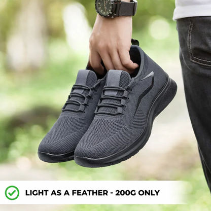 Hike Balance Nova Slip-On – Breathable Mesh Walking Shoes (Unisex)