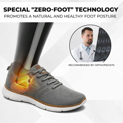 Hike Balance AirMesh – Breathable Outdoor Walking Shoes (Unisex)