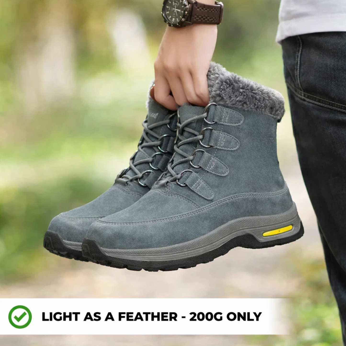 Hike Balance Winter Mini – Insulated Barefoot Winter Shoes (Unisex)