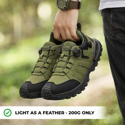 Hike Balance All-Terrain – Breathable Non-Slip Hiking Boots (Unisex)