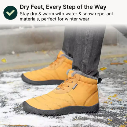 Waterproof Winter Barefoot Boots