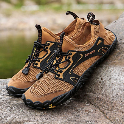Universal Non-Slip Minimalist Barefoot Shoes for Hiking and Training