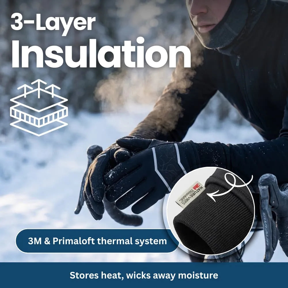 Soft & Comfortable Cold-Weather Gloves