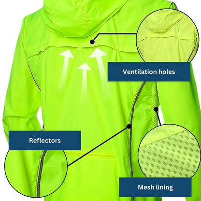 Lightweight Rain Jacket