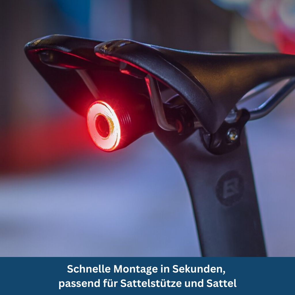 Bike Light Bundle – Front & Rear LED