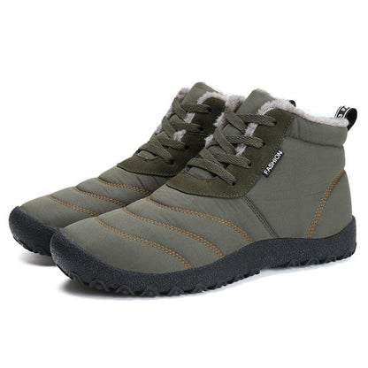 Waterproof Winter Barefoot Boots