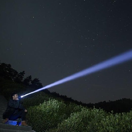 Small & Bright LED Pocket Flashlight