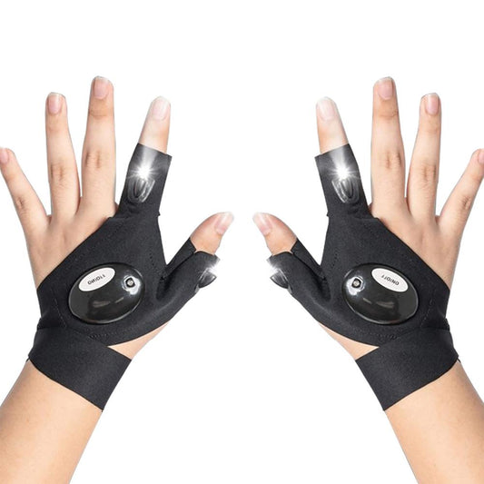 LED Adventure Gloves