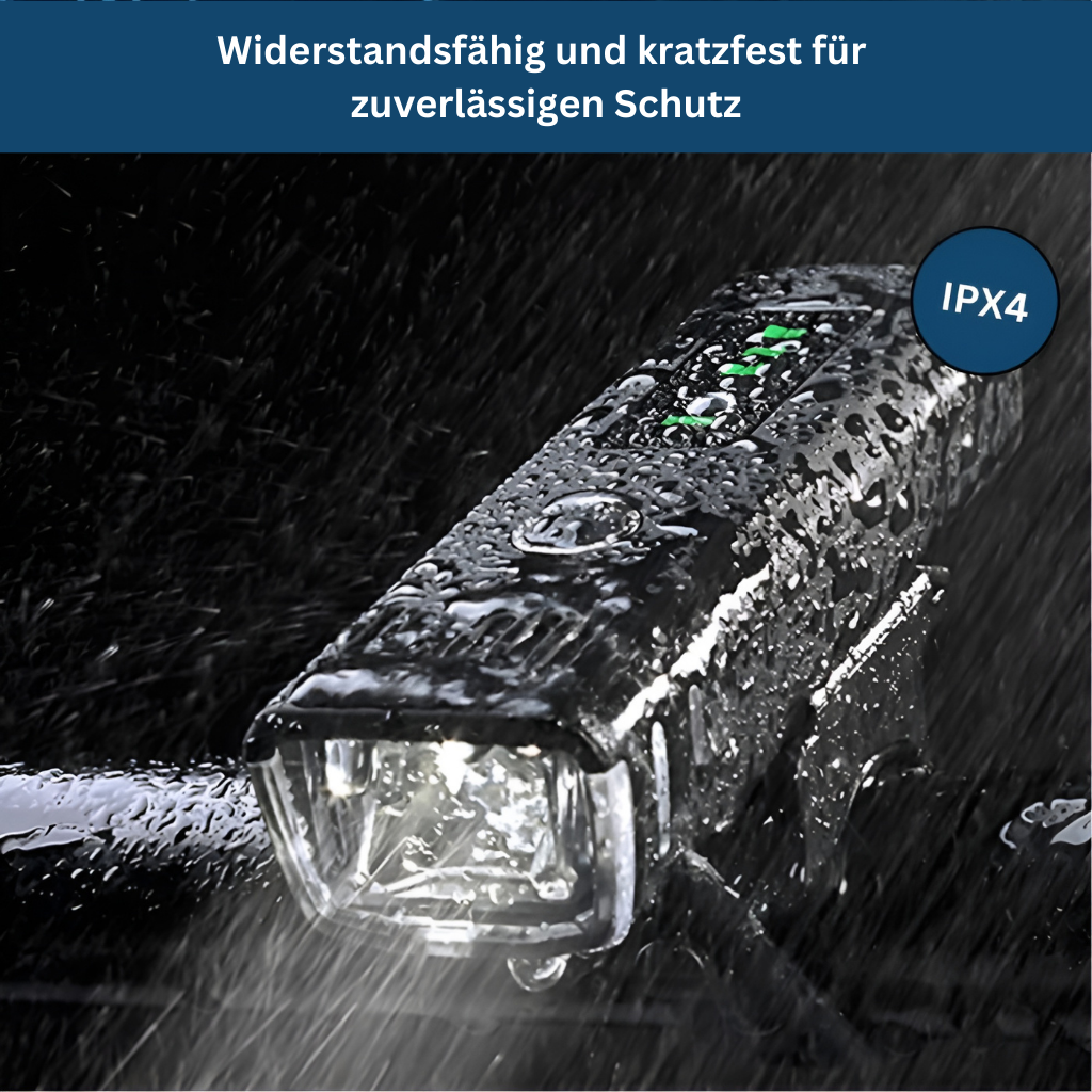 Bike Light Bundle – Front & Rear LED