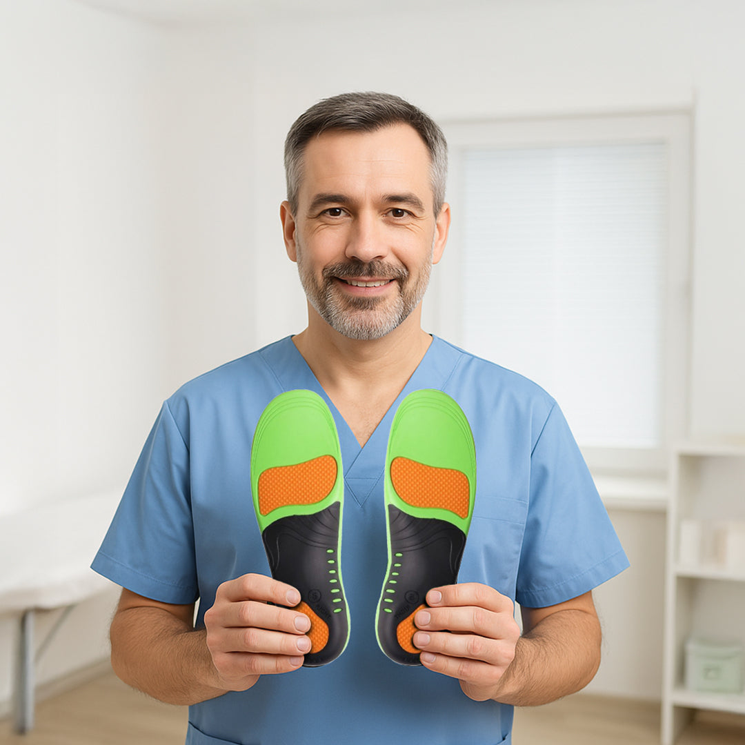 Comfort Insoles - Cushioned and Shock-Absorbing