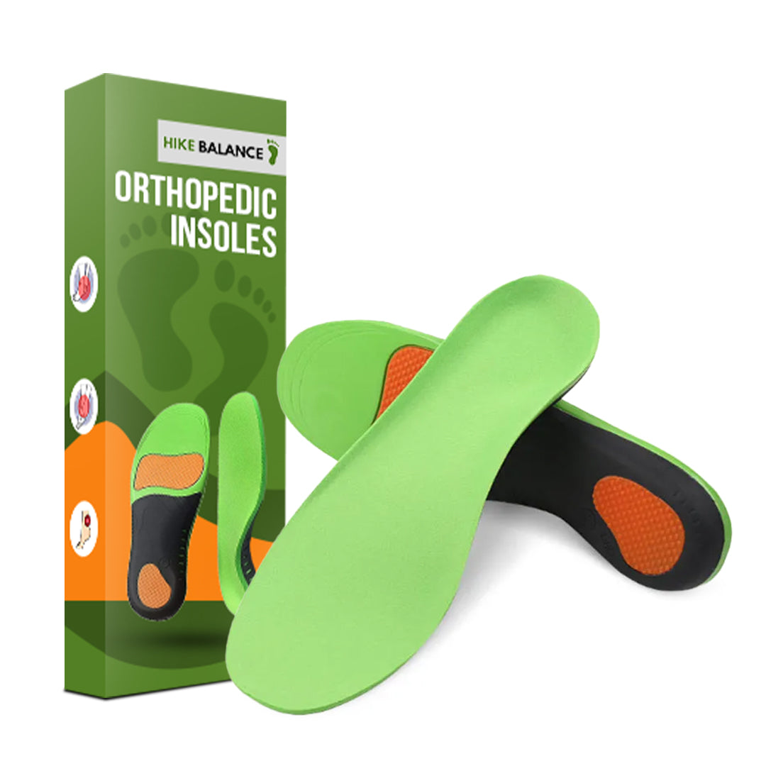 Comfort Insoles - Cushioned and Shock-Absorbing
