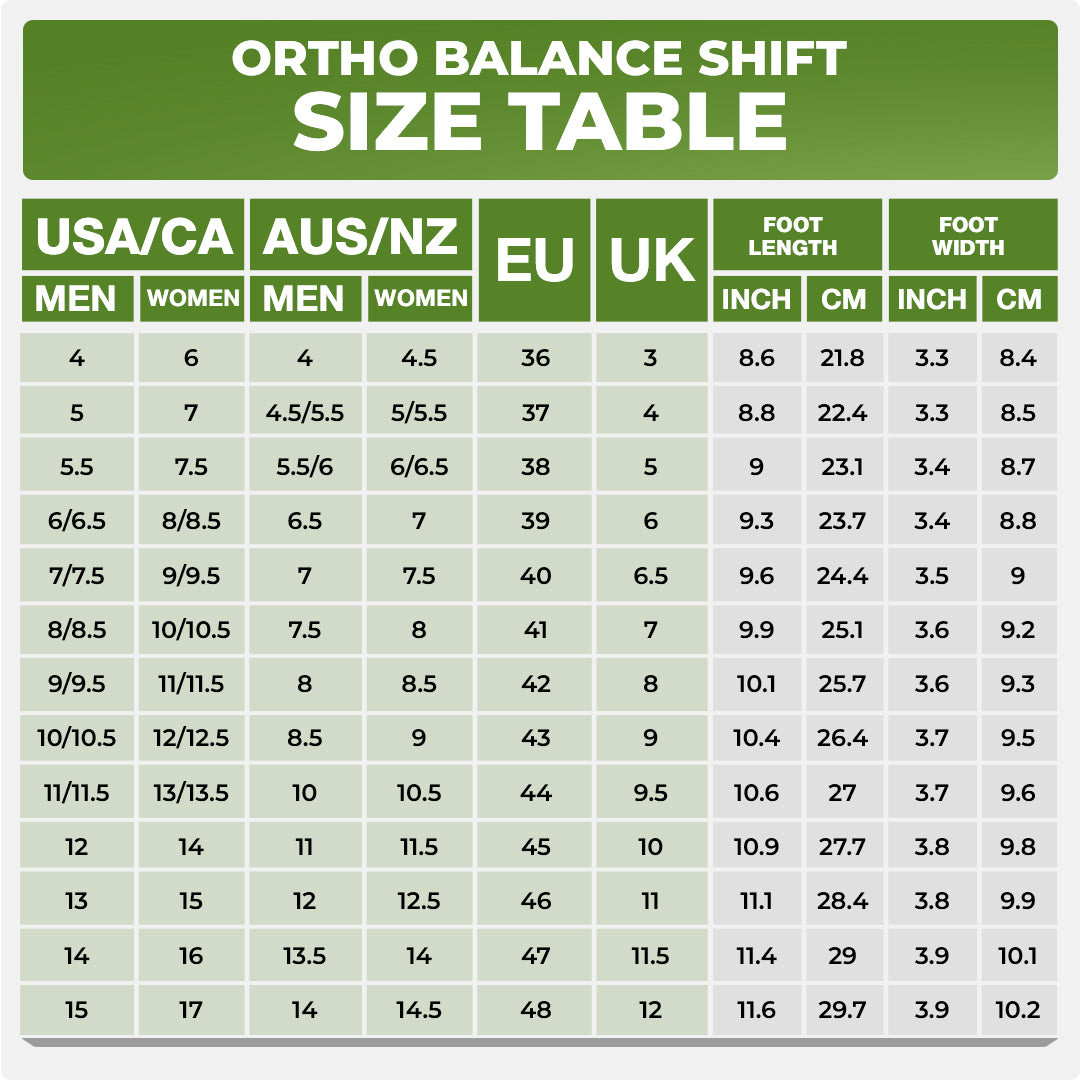 Ortho Balance WOLF - Orthopedic Pain-Relieving Walking shoes
