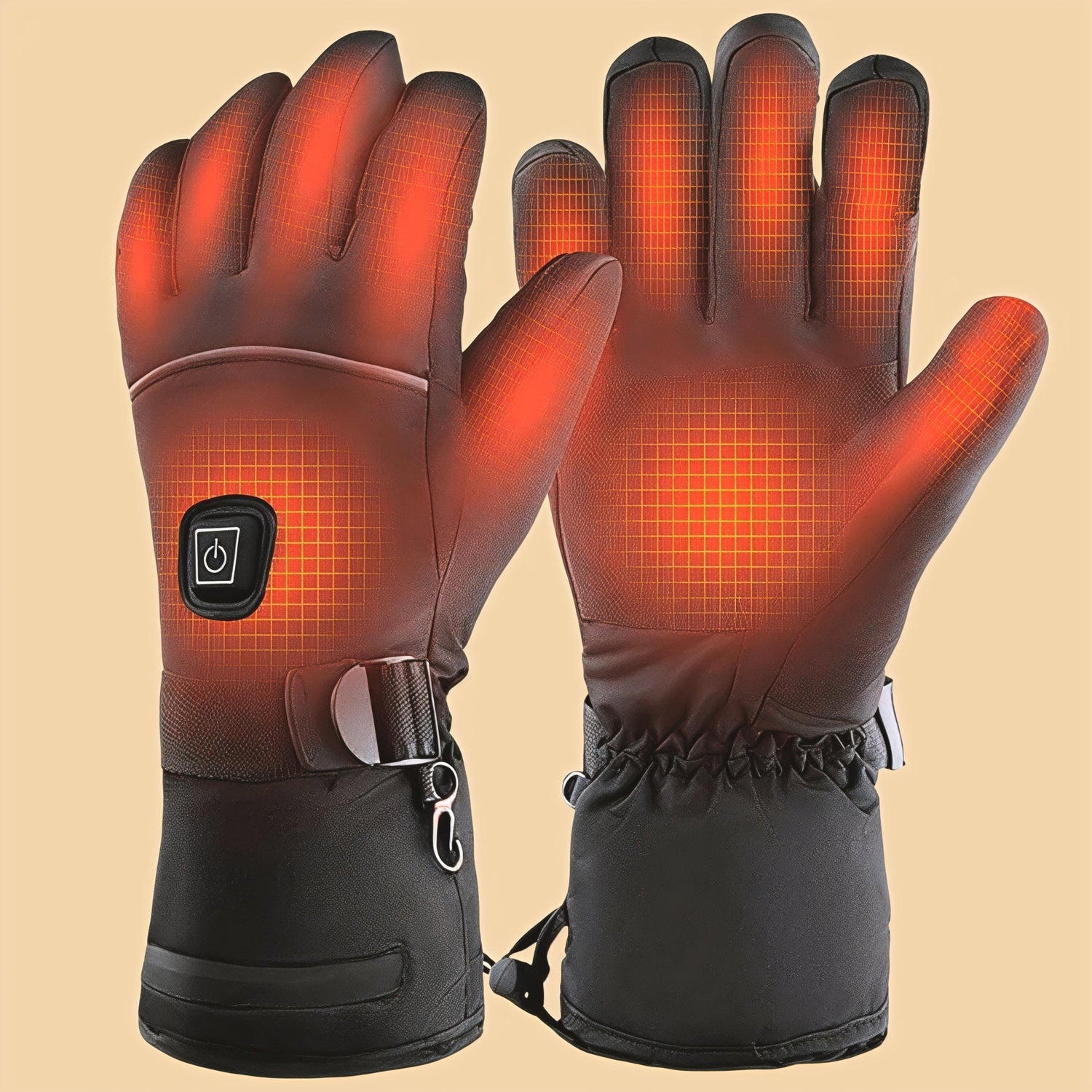 Rechargeable Heated Winter Gloves