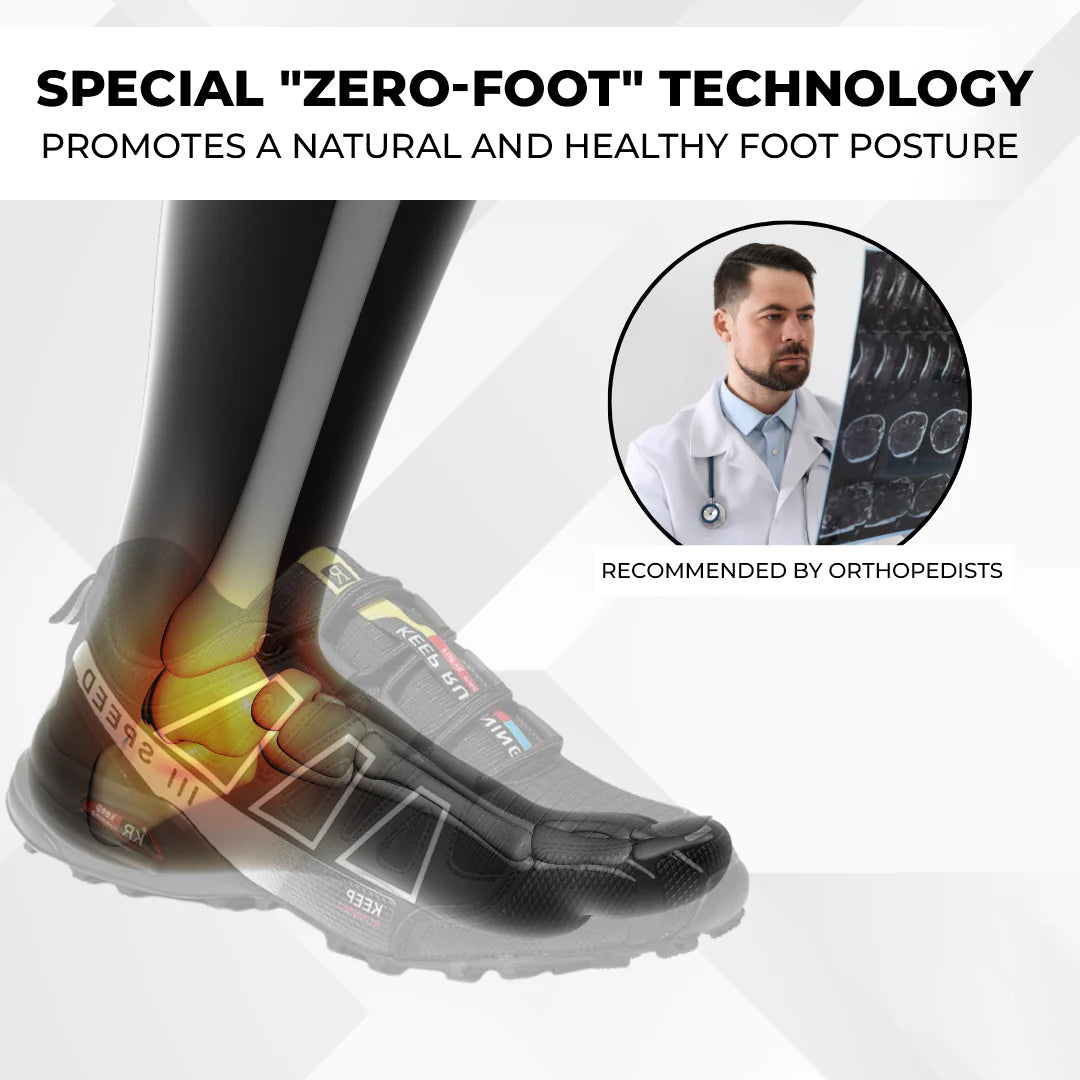 Ortho Balance - Orthopedic Pain-Relieving Walking shoes