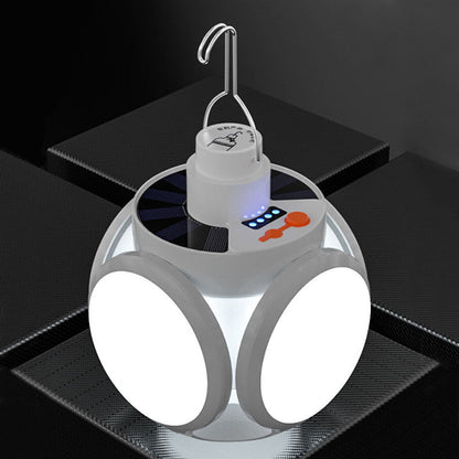 Modern LED Polygon Light For Camping