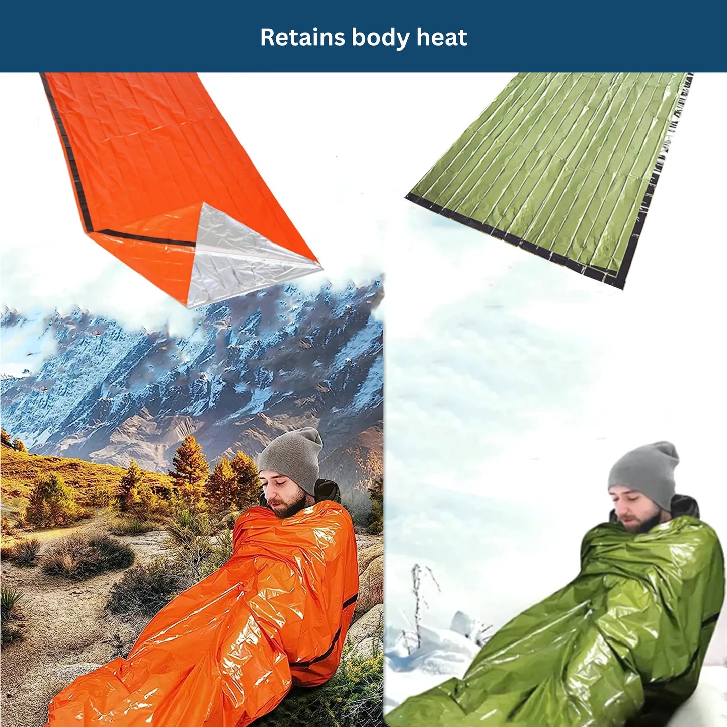 Waterproof Thermal Sleeping Bag