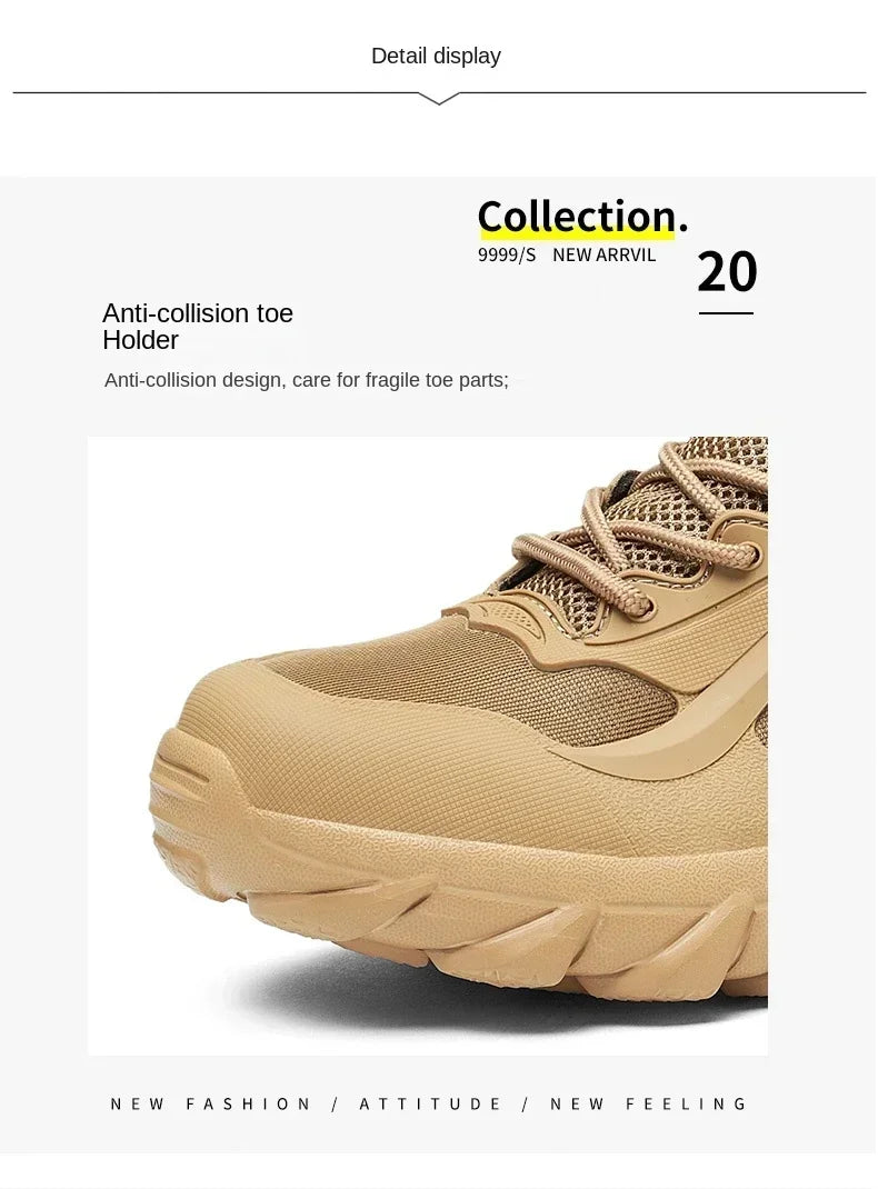 Heavy‑Duty Tactical Boots for Men