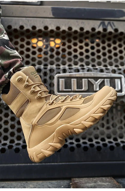 Heavy‑Duty Tactical Boots for Men