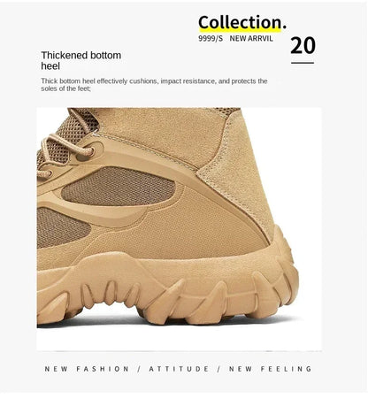 Heavy‑Duty Tactical Boots for Men