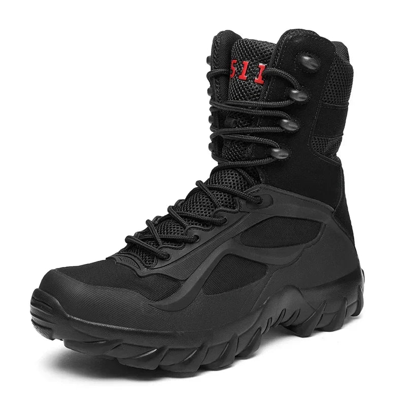 Heavy‑Duty Tactical Boots for Men