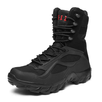Heavy‑Duty Tactical Boots for Men