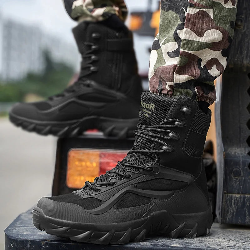 Heavy‑Duty Tactical Boots for Men