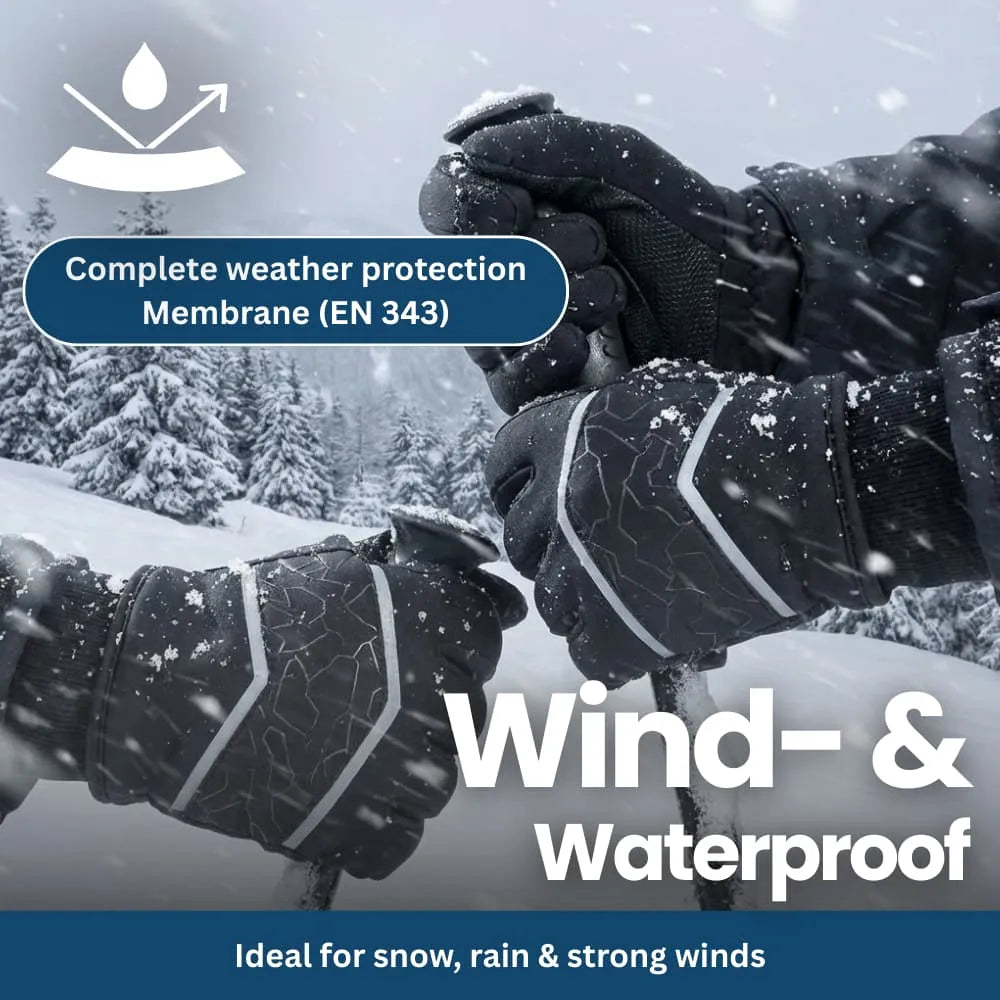 Soft & Comfortable Cold-Weather Gloves