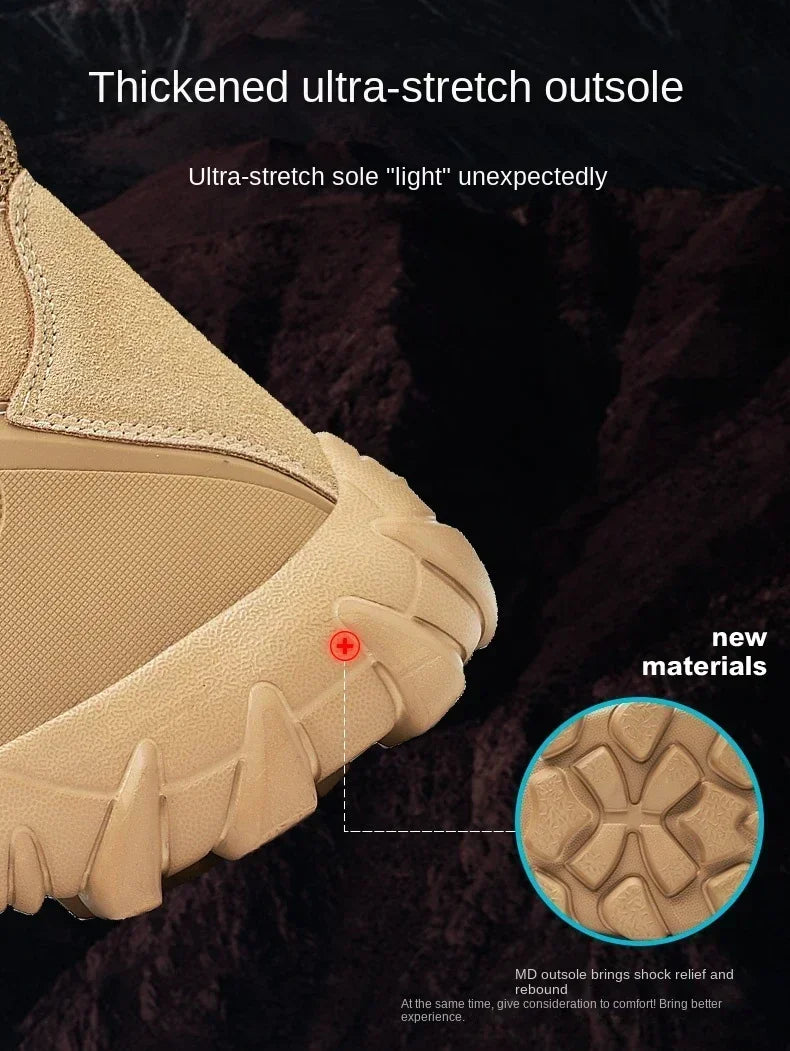 Heavy‑Duty Tactical Boots for Men