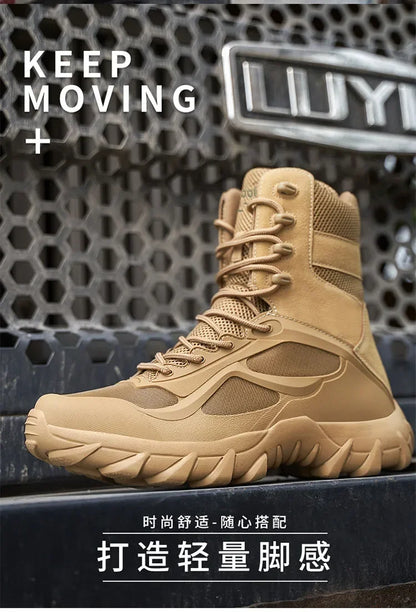 Heavy‑Duty Tactical Boots for Men