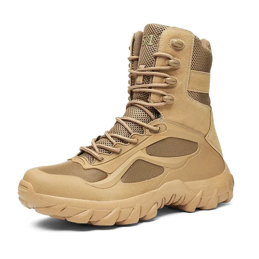 Heavy‑Duty Tactical Boots for Men