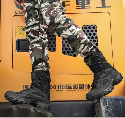 Heavy‑Duty Tactical Boots for Men