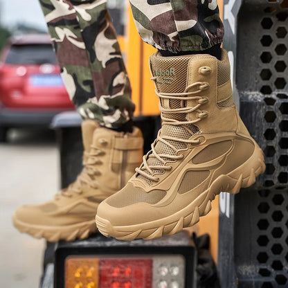 Heavy‑Duty Tactical Boots for Men