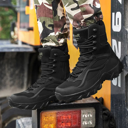 Heavy‑Duty Tactical Boots for Men