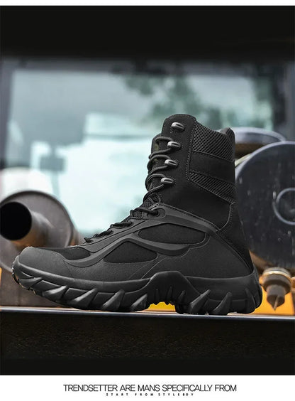 Heavy‑Duty Tactical Boots for Men