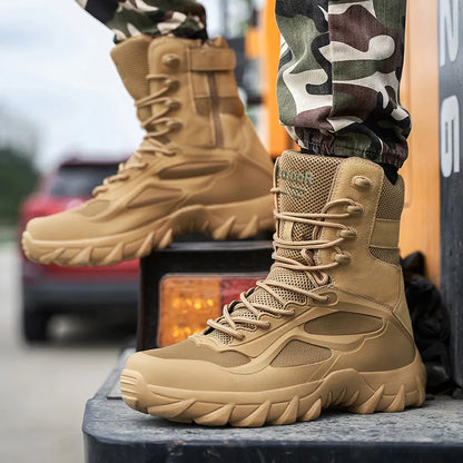 Heavy‑Duty Tactical Boots for Men
