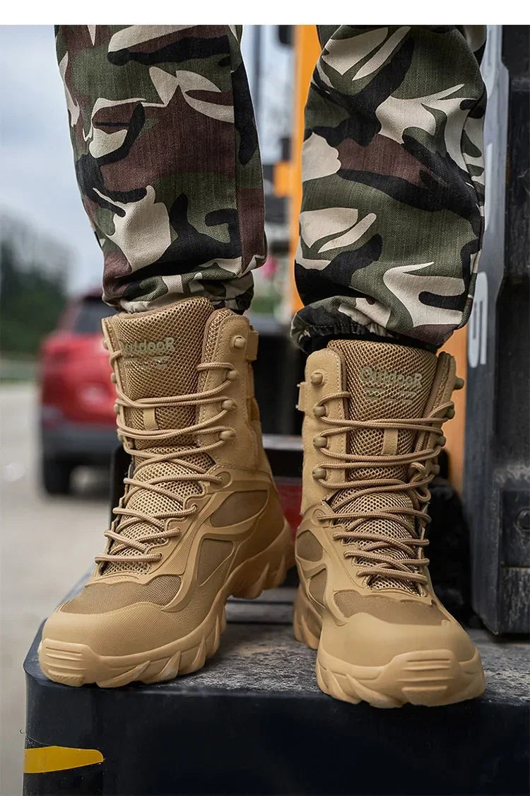 Heavy‑Duty Tactical Boots for Men
