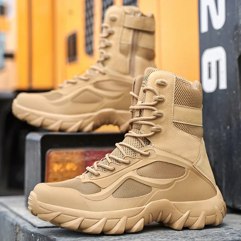 Heavy‑Duty Tactical Boots for Men