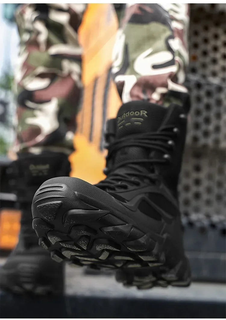 Heavy‑Duty Tactical Boots for Men