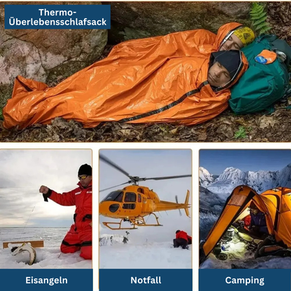 2-Person Emergency Shelter Tent