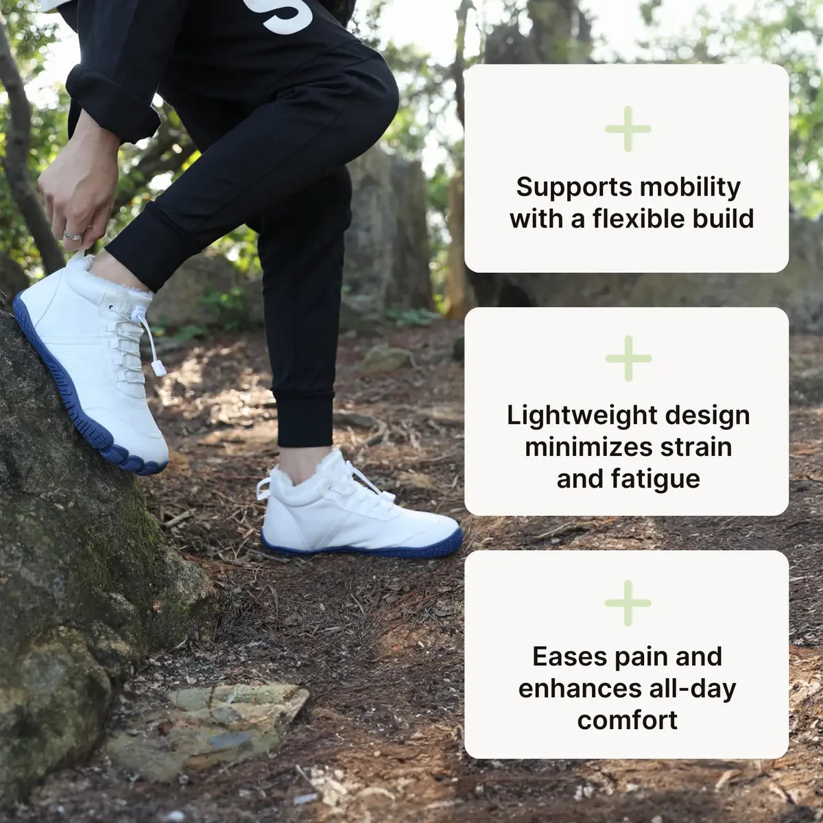 Insulated Barefoot Boots Built for Adventure