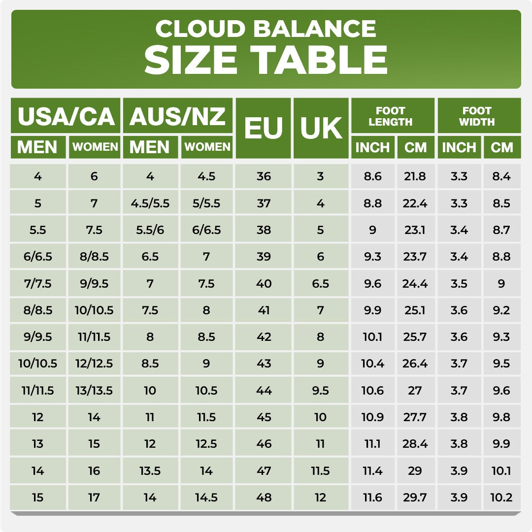 Cloud Balance -  Pain-Relieving Barefoot Shoes