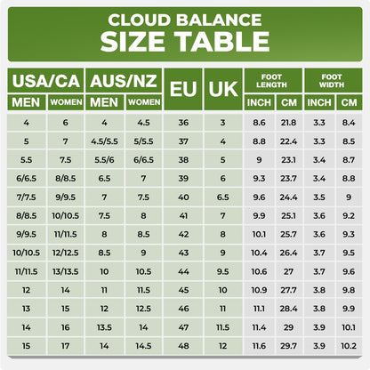 Cloud Balance -  Pain-Relieving Barefoot Shoes