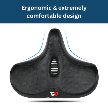 Soft and Comfortable Bike Saddle