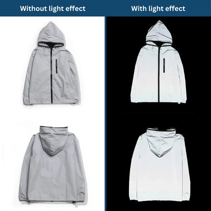 Reflective Lightweight Rain Jacket