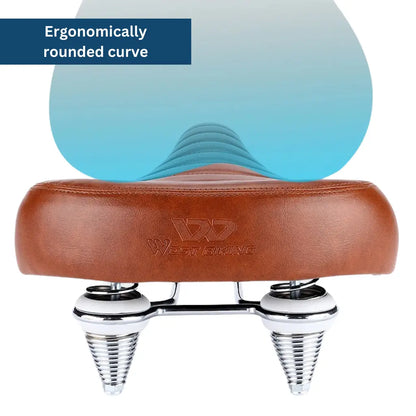 Ergonomic Bike Saddle