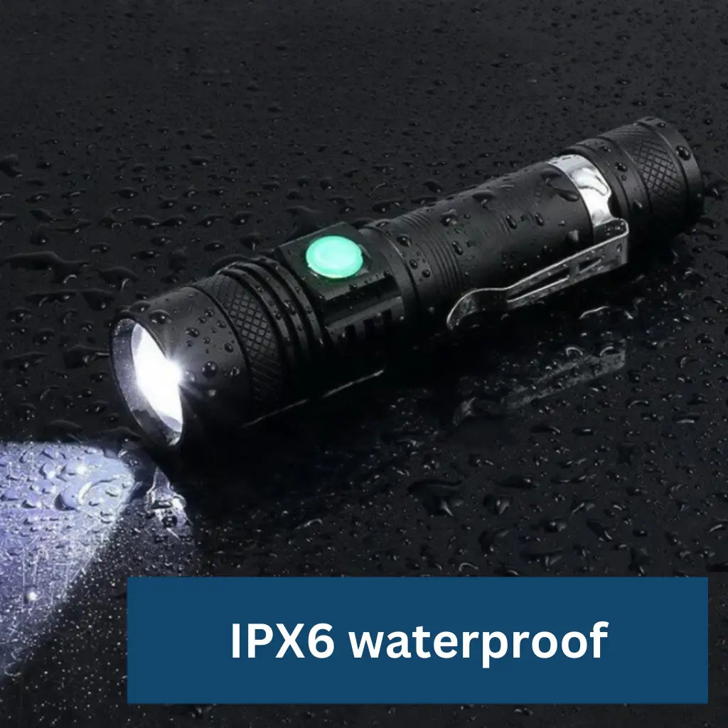 Small & Bright LED Pocket Flashlight