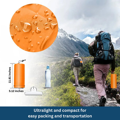 Puncture-Resistant Packable Trail Mattress