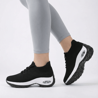 Ortho Walking Shoes with Air Cushioning