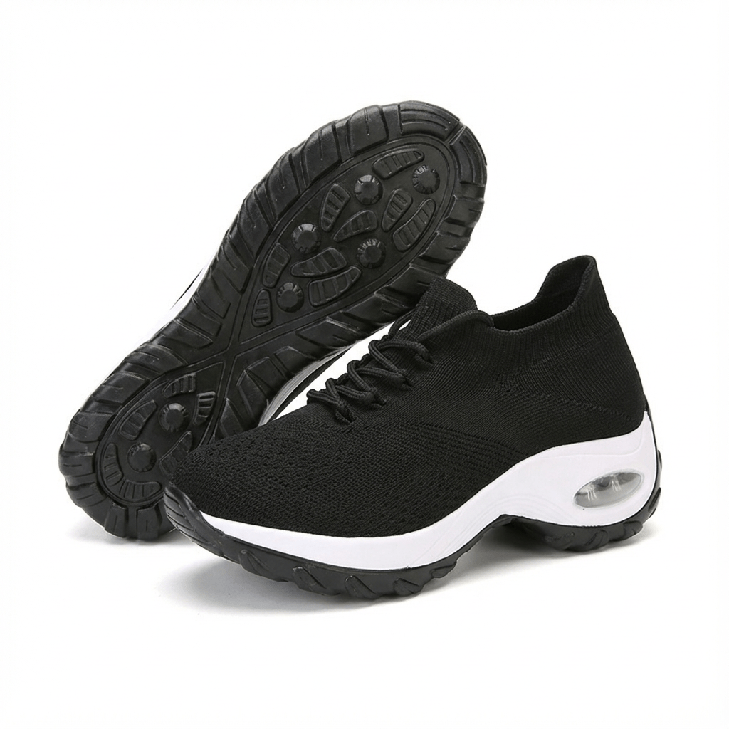 Ortho Walking Shoes with Air Cushioning