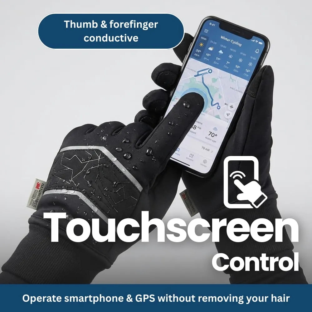 Soft & Comfortable Cold-Weather Gloves